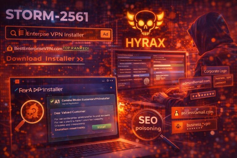 storm 2561 falsi client vpn seo poisoning