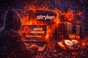 Bomba digitale su Stryker: hacker di stato polverizzano 200mila computer