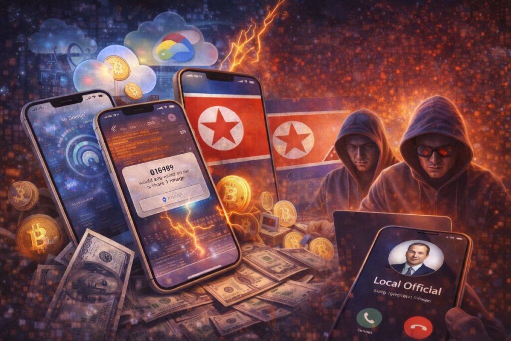 unc4899 attacco airdrop crypto google cloud