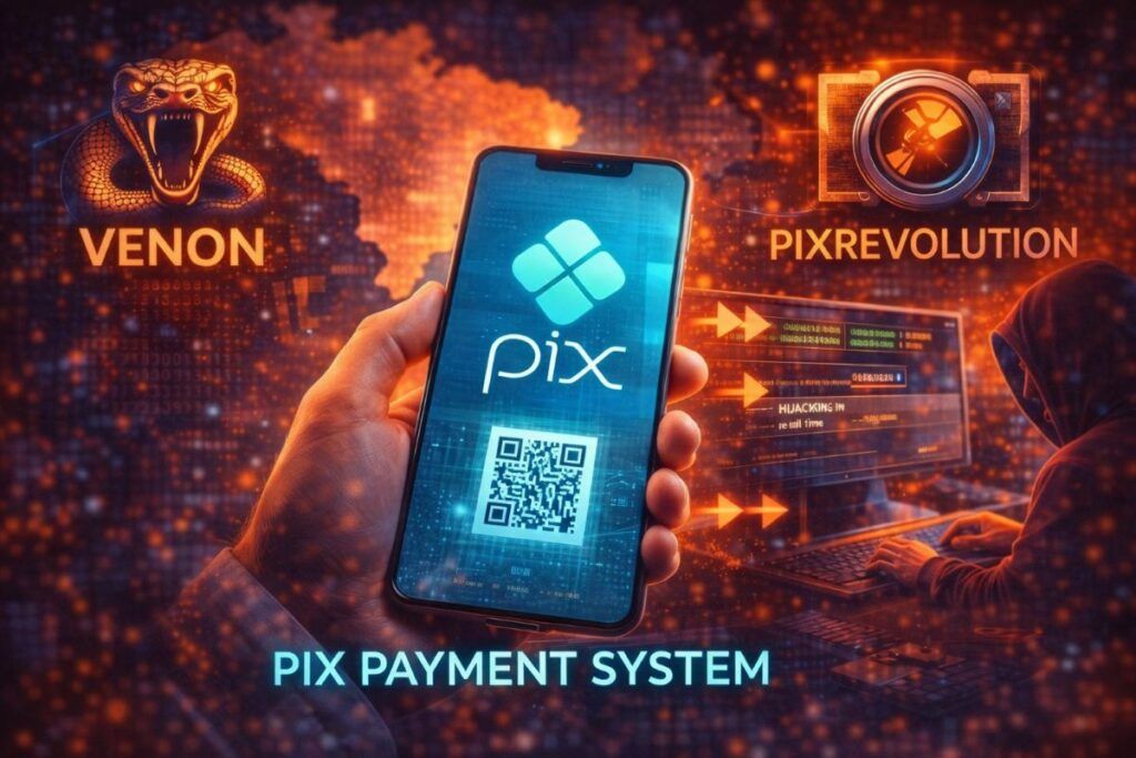 venon pixrevolution malware pix brasile