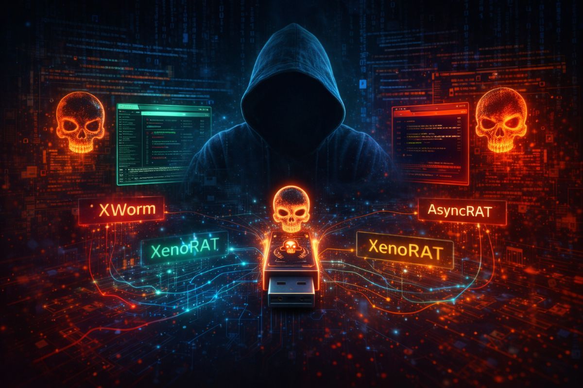 Allerta Voidgeist: scoperto il loader Python stealth che inietta XWorm ...
