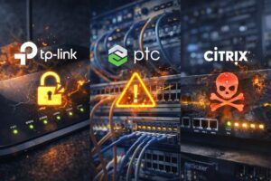 Allerta hacker: la polizia bussa alla porta degli admin. Patch urgenti per TP-Link, Citrix e PTC