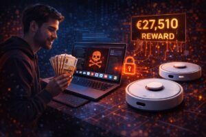 Robot aspirapolvere DJI sotto scacco: bug espone telecamere e mappe di 7.000 case