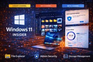 Windows 11 si aggiorna: File Explorer con comandi vocali e nuova sicurezza per i PC Insider 9 Windows 11 si aggiorna: File Explorer con comandi vocali e nuova sicurezza per i PC Insider