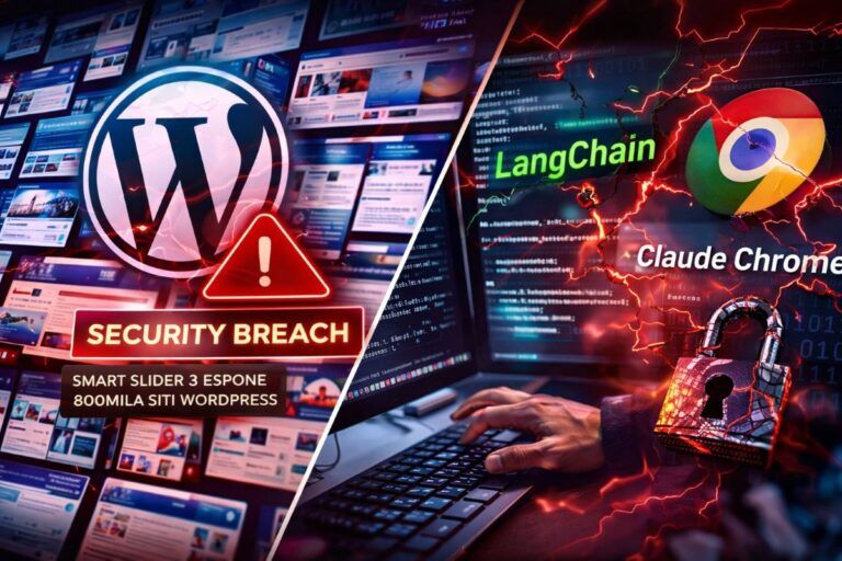 wordpress langchain claude falle critiche marzo