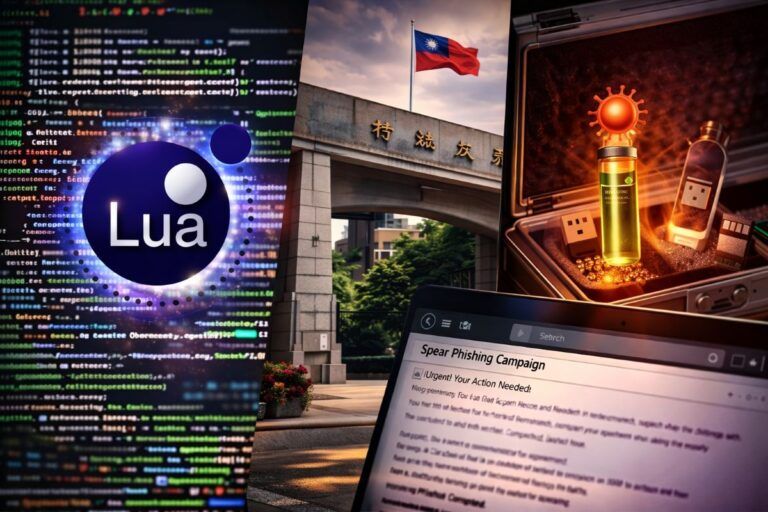 Allarme a Taiwan la cyber spia LucidRook sfrutta il codice Lua per hackerare ONG e universit