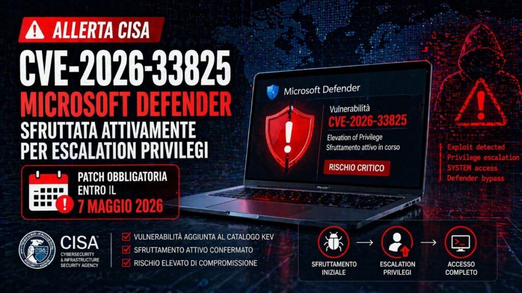 CVE 2026 33825 Microsoft Defender Insufficient Granularity of Access Control Vulnerability