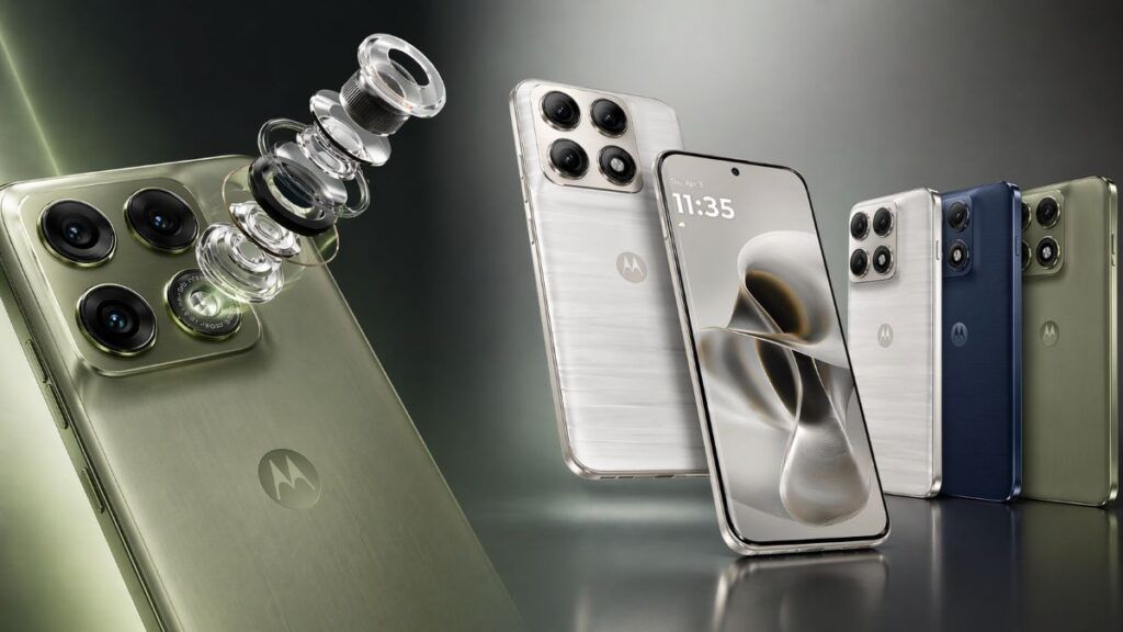 Motorola Edge 70 Pro