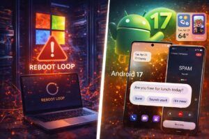 Caos Microsoft: la patch di aprile manda in reboot loop i server. E Google corregge le Smart Replies su Android 17