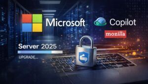 Windows Server 2025: risolto il bug degli upgrade automatici, ma la patch di aprile innesca un problema con BitLocker. E Mozilla attacca Copilot 3 Windows Server 2025: risolto il bug degli upgrade automatici, ma la patch di aprile innesca un problema con BitLocker. E Mozilla attacca Copilot