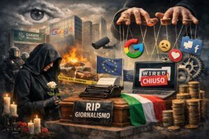 Wired chiude, Google insegna, il Garante traballa: fotografia spietata dell’Italia digitale – NEWSLETTER