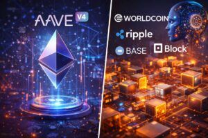 Aave V4 porta liquidità condivisa su Ethereum e accelera la convergenza tra DeFi e AI