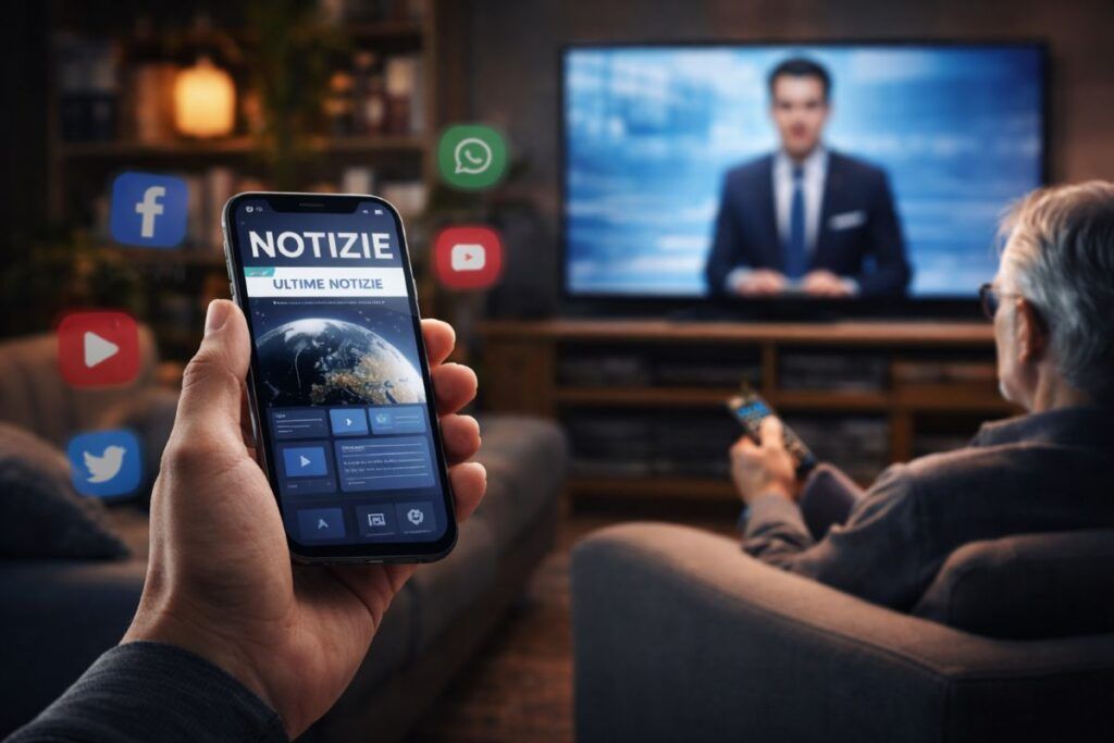 agcom internet prima fonte notizie tv fiducia media