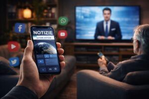 L'Italia si informa sul web: Agcom certifica il sorpasso sulla TV, ma la fiducia resta ai media tradizionali 10 L’Italia si informa sul web: Agcom certifica il sorpasso sulla TV, ma la fiducia resta ai media tradizionali
