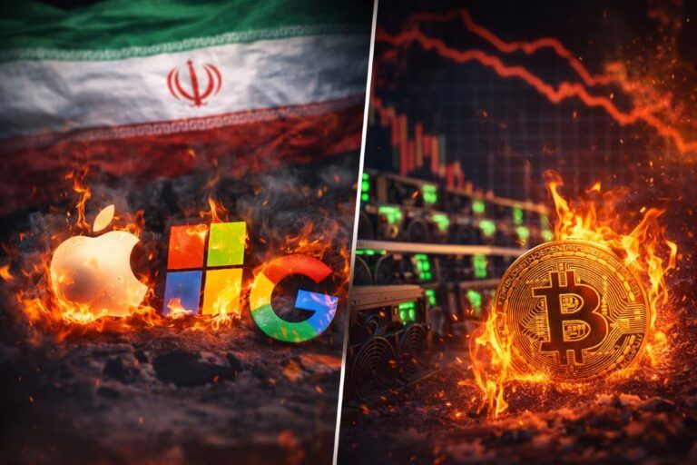 allarme iran minaccia distruzione server apple nvidia usa