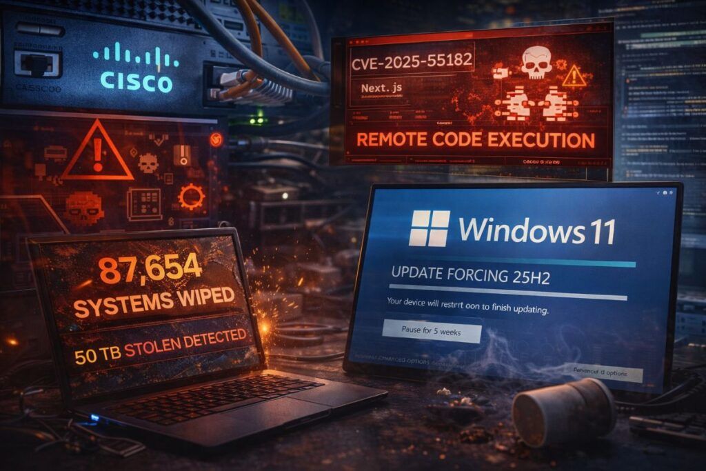 allarme rosso aziende hacker server cisco dati cloud