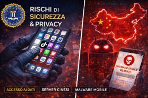 Allarme rosso dell’FBI: queste app cinesi spiano di nascosto il tuo smartphone