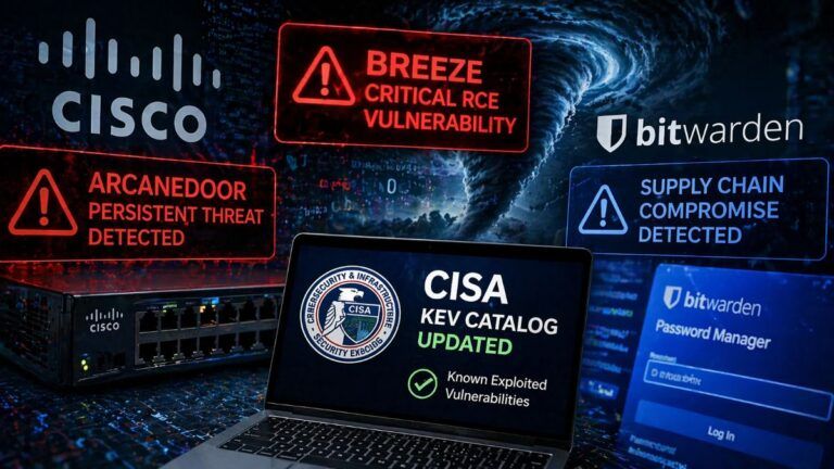 allerta cybersecurity cisco breeze bitwarden vulnerabilita