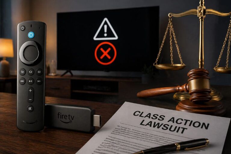amazon fire tv class action
