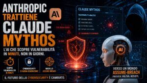 Anthropic trattiene Claude Mythos e cambia la scoperta delle vulnerabilità AI