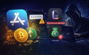 App Store sotto accusa: una finta app Ledger svuota i wallet per 87 milioni di euro. Apple interviene in ritardo (e rimuove anche Freecash)
