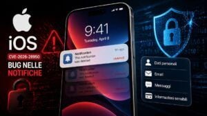 Privacy a rischio su iPhone: Apple chiude la falla delle “notifiche fantasma” usata dall’FBI