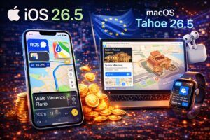 Apple rilascia le prime beta pubbliche di iOS 26.5 e macOS Tahoe 26.5 con RCS cifrato