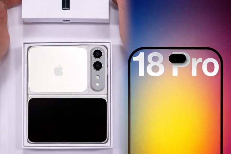 apple iphone 18 pro mini dynamic island fold fake