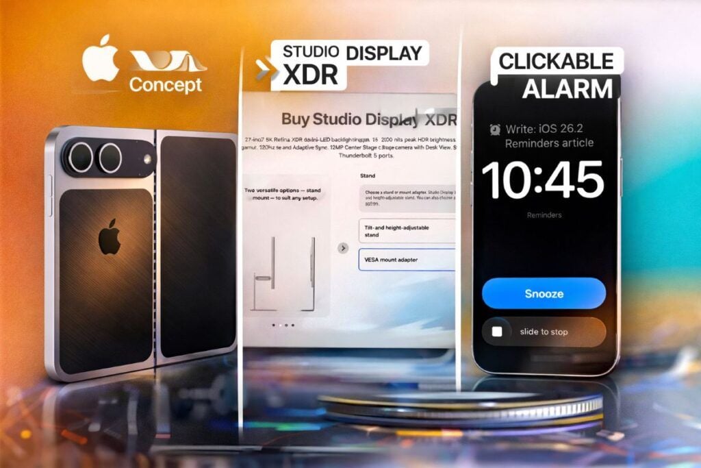apple iphone fold siri ios 27