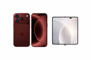 Apple all’attacco: colla “magica” per un iPhone Ultra senza piega e una lussuosa tinta Deep Red per l’iPhone 18 Pro