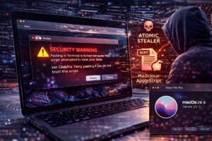 Apple introduce avviso Terminal per bloccare ClickFix e Atomic Stealer su macOS