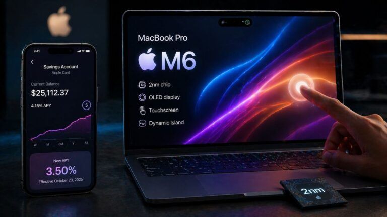 apple savings macbook m6