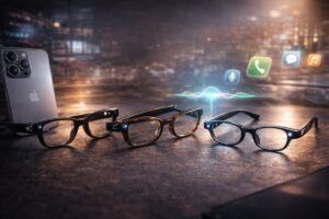 Apple si prepara alla rivoluzione senza schermi: in test 4 stili per i primi Smart Glasses con IA
