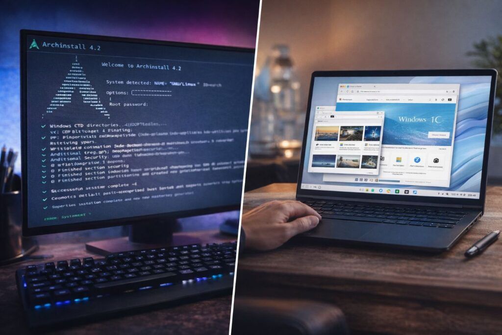 archinstall 4 2 zorin 18 1