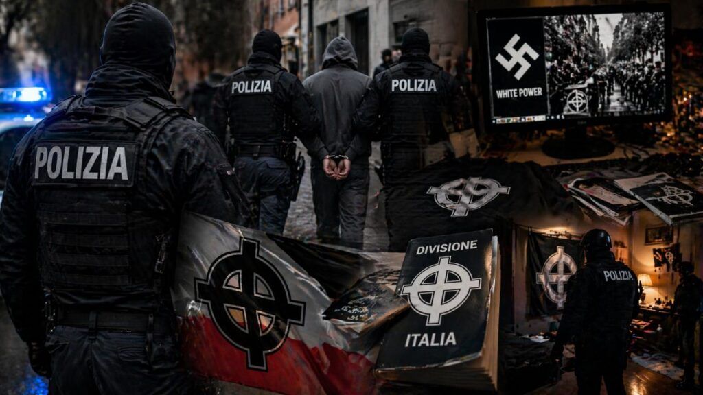arresti propaganda neonazista italia