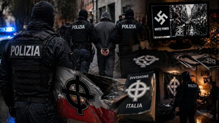 arresti propaganda neonazista italia