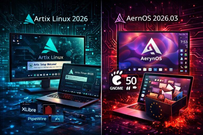 artix linux xlibre pipewire