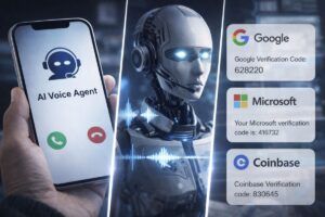 L’AI di ATHR automatizza il vishing per rubare i codici di Google, Microsoft e Coinbase