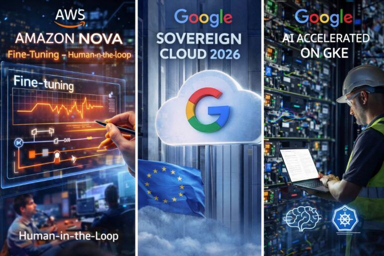 aws nova fine tuning google sovereign cloud ai enterprise