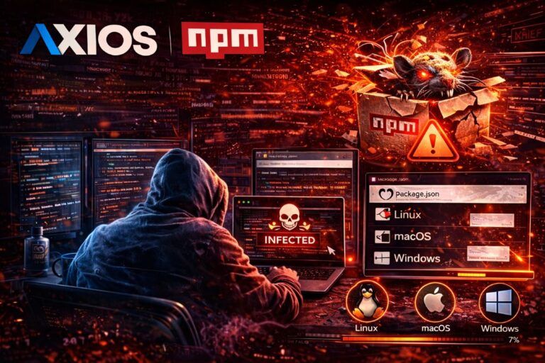 axios supply chain npm