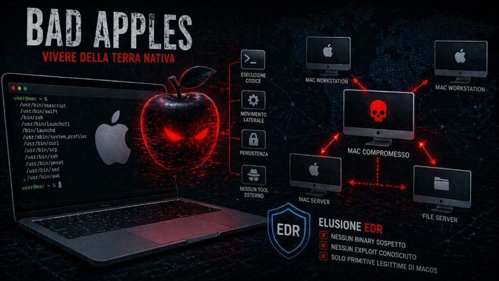 bad apples macos lotl