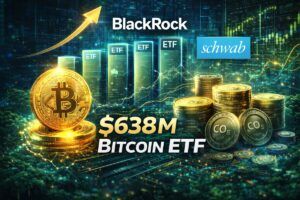 Febbre istituzionale: gli ETF su Bitcoin sfiorano i 640 milioni ad aprile. BlackRock mattatore