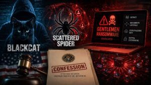 BlackCat e Scattered Spider, due cybercriminali ammettono colpevolezza negli Stati Uniti