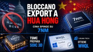 Gli Usa frenano i 7nm di Hua Hong, mentre la GPU cinese Lisuan ottiene la certificazione WHQL