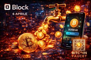 Pioggia di crypto gratis: Jack Dorsey fa rinascere lo storico “Bitcoin Faucet”