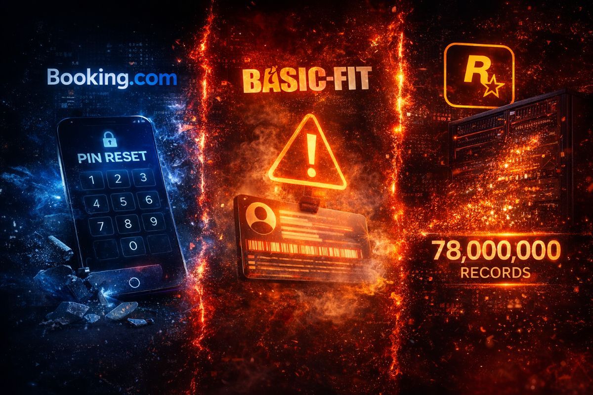 Booking Computer Game Violati i sistemi informatici di Booking.com, Basic-Fit e Rockstar ...