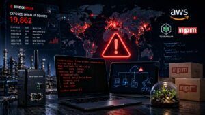 BridgeBreak espone 20.000 dispositivi industriali, mentre i sandbox AI e npm diventano vettori di attacco