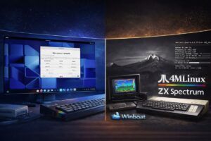 Svolta storica Linux: Windows gira in un clic su CachyOS e 4MLinux resuscita l’Atari