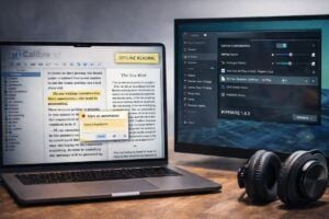 Calibre 9.7 e PipeWire 1.6.3 migliorano e-book e audio su Linux