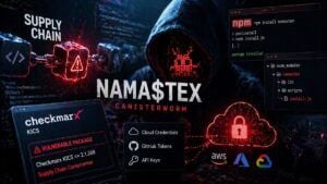 Cyber-attacco alla Supply Chain: infettati i tool Checkmarx e Namastex. È allarme per il malware “CanisterWorm”